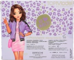 Depesche TOPModel Beauty Set LILAC LEO LOVE -Beroemde Cosmetica Winkel 1200x975 3