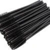 Merkloos Wegwerp Wimper En Wenkbrauw Borsteltjes - Mascara Borsteltjes - 10 Stuks - Diep Zwart -Beroemde Cosmetica Winkel 1200x978 4