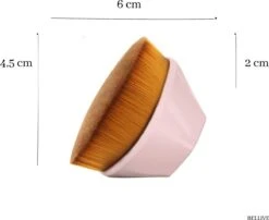 Bellive® - Magic Face Brush - Foundation Brush - Cadeau - Make-up Kwast - Poederkwast - Foundation - Concealer - Make Up Borstel 9 Bellive® - Magic Face Brush - Foundation Brush - Cadeau - Make-up Kwast - Poederkwast - Foundation - Concealer - Make Up Borstel -Beroemde Cosmetica Winkel 1200x979 1