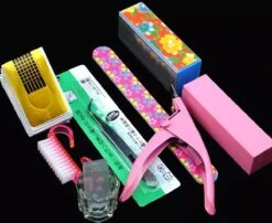 Royala - Acrylnagels Starters Pakket Large|L| 125 Delig | 94 Colors | Acryl Nagels Set | Acryl Starter Kit | Nail Art Pakket | 500 Franse Nageltips | Manicure Set Voor Nail Art Kit | Nagel Decoratie | Acryl Poeder | Acryl Vloeistof | Monomeer -Beroemde Cosmetica Winkel 1200x980