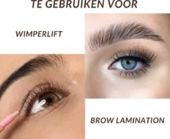 Flora Ruby Professionele 2 In 1 Lash Lift & Brow Lamination Kit - Wimper & Wenkbrauw Lifting Set - Permanente Wimperkruller - Brow Soap -Beroemde Cosmetica Winkel 1200x981 3