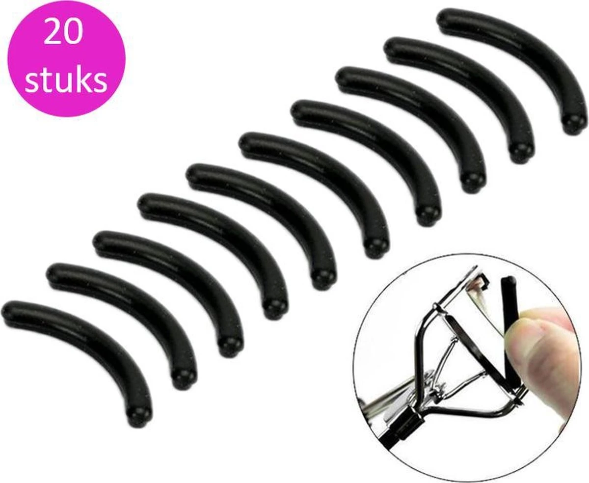 MOENS® Wimper Pads - Siliconen Pads Voor Wimperkruller - 20 Stuks 3 MOENS® Wimper Pads - Siliconen Pads Voor Wimperkruller - 20 Stuks