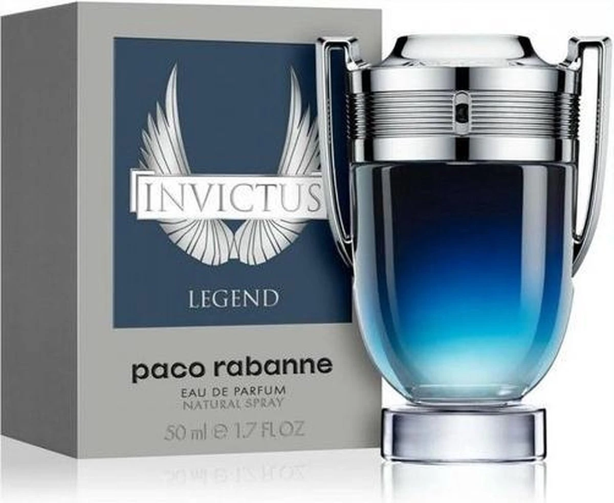 PACO RABANNE INVICTUS LEGEND EAU DE PARFUM 3 PACO RABANNE INVICTUS LEGEND EAU DE PARFUM