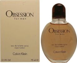 Calvin Klein Obsession For Men Eau De Toilette - 75 Ml -Beroemde Cosmetica Winkel 1200x988