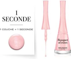 Bourjois 1 Seconde Nagellak - 13 Bouquet Of Roses -Beroemde Cosmetica Winkel 1200x992
