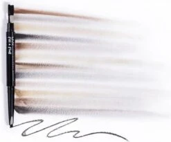 NYX Professional Makeup Fill & Fluff Eyebrow Pomade Pencil - FFEP08 Black - Wenkbrauw Potlood - 0,2 Gr -Beroemde Cosmetica Winkel 1200x998 1