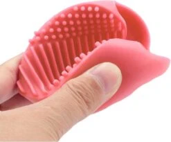 Make-up Kwastenreiniger - Make-up Borstelreiniger - Roze - Able & Borret -Beroemde Cosmetica Winkel 1200x998 2