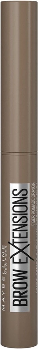 Maybelline Brow Extensions - 02 Soft Brown - Bruin Wenkbrauwpotlood - 10,5 Gr. 12 Maybelline Brow Extensions - 02 Soft Brown - Bruin Wenkbrauwpotlood - 10,5 Gr. - Afbeelding 10