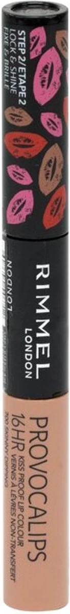 Rimmel London Provocalips Kiss Proof 16 Hr Liquid Lip - 700 Skinny Dipping - 7 Ml - Nude 12 Rimmel London Provocalips Kiss Proof 16 Hr Liquid Lip - 700 Skinny Dipping - 7 Ml - Nude - Afbeelding 10