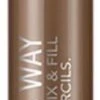 Rimmel London Rimmel Brow Pomade Wenkbrauwpotlood - Dark Brown -Beroemde Cosmetica Winkel 147x1200
