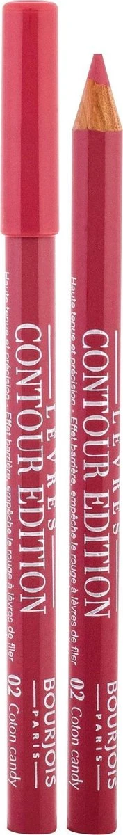Bourjois - Levres Contour Edition Lip Liner Contour Lip Pencil 1,14 G 02 Cotton Candy -