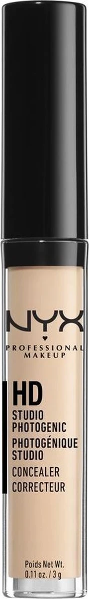 NYX Professional Makeup HD Photogenic Concealer Wand - Fair CW02 - Concealer - 3 Gr 3 NYX Professional Makeup HD Photogenic Concealer Wand - Fair CW02 - Concealer - 3 Gr