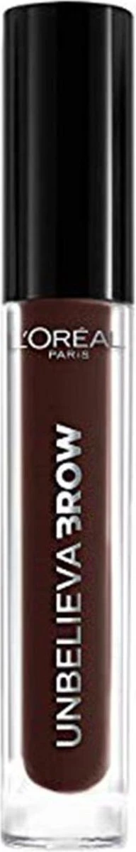 L’Oréal Paris Unbelieva Brow Wenkbrauwgel - 109 Ebony - Donker Bruin - Waterproof - 3.4 Ml 16 L’Oréal Paris Unbelieva Brow Wenkbrauwgel - 109 Ebony - Donker Bruin - Waterproof - 3.4 Ml - Afbeelding 14