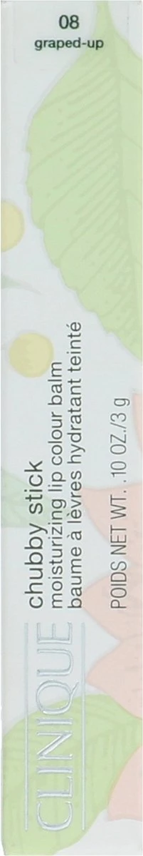 Clinique Chubby Stick Moisturizing Lip Colour Balm - Graped-up 5 Clinique Chubby Stick Moisturizing Lip Colour Balm - Graped-up - Afbeelding 3