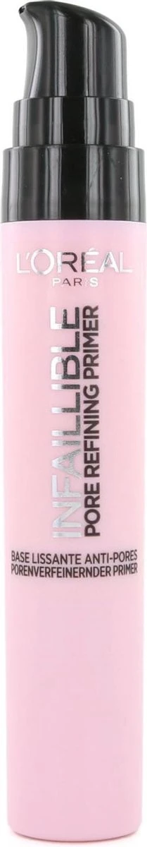 L'Oréal Paris Infallible Primer - 06 Pore Refining - Egaliserende Primer 3 L'Oréal Paris Infallible Primer - 06 Pore Refining - Egaliserende Primer