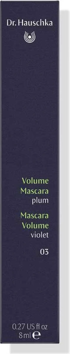 Dr. Hauschka - Volume Mascara - Plum 4 Dr. Hauschka - Volume Mascara - Plum - Afbeelding 2