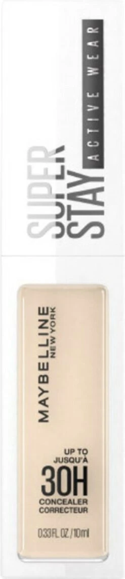 Maybelline SuperStay 30H Active Wear Concealer - 05 Ivory -Beroemde Cosmetica Winkel 259x1200 2