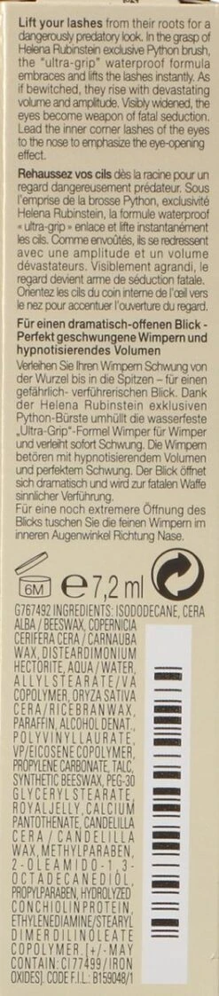 Helena Rubinstein Lash Queen Fatal Blacks Waterproof - Zwart - Mascara -Beroemde Cosmetica Winkel 264x1200 2