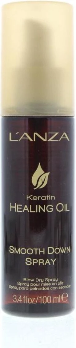 L'Anza - Keratin Healing Oil - Smooth Down Spray - 100 Ml 7 L'Anza - Keratin Healing Oil - Smooth Down Spray - 100 Ml -Beroemde Cosmetica Winkel 264x1200