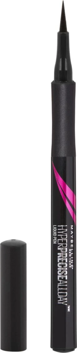 Maybelline Hyper Precise All Day Liquid Eyeliner - Zwart 20 Maybelline Hyper Precise All Day Liquid Eyeliner - Zwart -Beroemde Cosmetica Winkel 264x1200 3