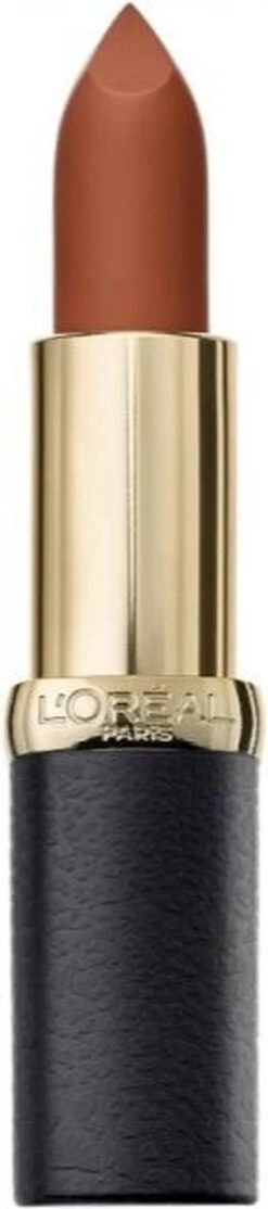L'Oréal Paris Color Riche Matte Lippenstift - 655 Copper Clutch -Beroemde Cosmetica Winkel 266x1200