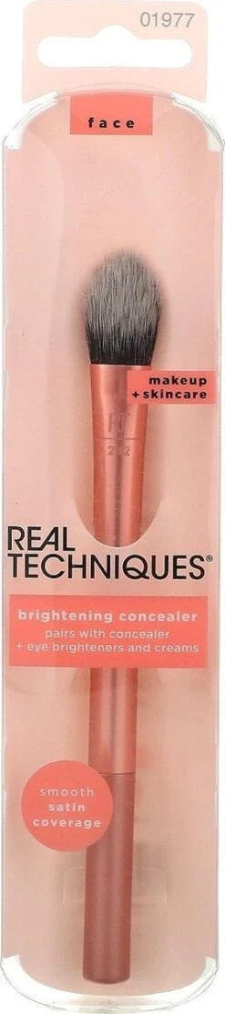 Real Techniques Brightening Concealer Brush 8 Real Techniques Brightening Concealer Brush -Beroemde Cosmetica Winkel 267x1200 1