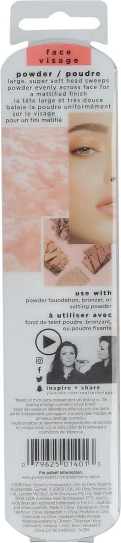 Real Techniques Real Technique Powder Brush - Poeder Kwast -Beroemde Cosmetica Winkel 269x1200 3
