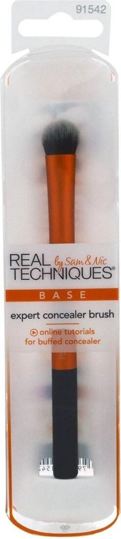 Real Techniques Expert Concealer Brush - Concealer Kwast -Beroemde Cosmetica Winkel 271x1200 6