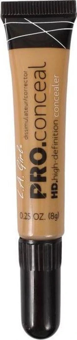 LA Girl - HD PRO Concealer - Pure Beige -Beroemde Cosmetica Winkel 272x1200