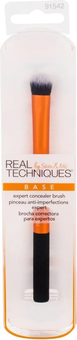 Real Techniques Expert Concealer Brush - Concealer Kwast -Beroemde Cosmetica Winkel 272x1200 6