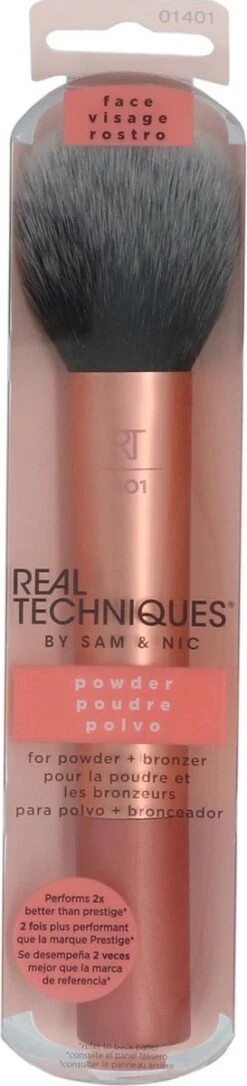 Real Techniques Real Technique Powder Brush - Poeder Kwast -Beroemde Cosmetica Winkel 273x1200 5