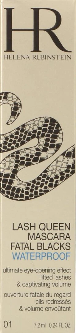 Helena Rubinstein Lash Queen Fatal Blacks Waterproof - Zwart - Mascara -Beroemde Cosmetica Winkel 274x1200 2