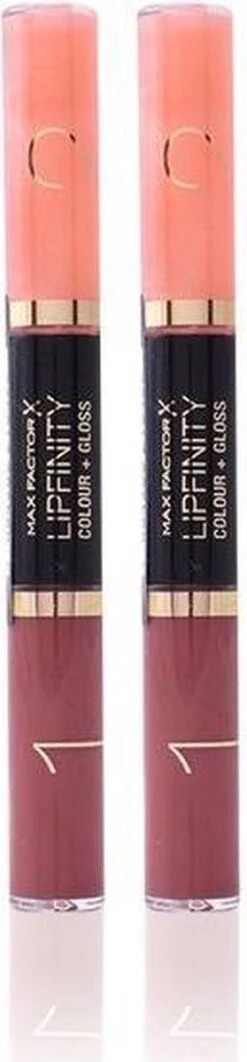 Max Factor Lipfinity Colour & Gloss Lipgloss - 570 Gleaming Coral -Beroemde Cosmetica Winkel 279x1200