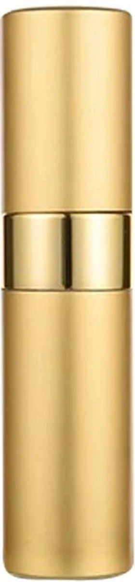 Scenty - Parfum Verstuiver Navulbaar - Mini Parfum Flesje - Reisflesje - Goud 3 Scenty - Parfum Verstuiver Navulbaar - Mini Parfum Flesje - Reisflesje - Goud