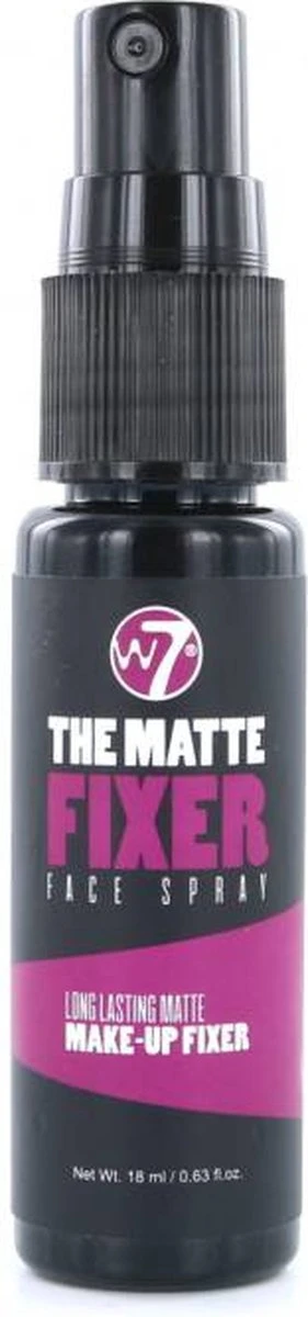 W7 Fixer Face Matte Spray 20 Gr 3 W7 Fixer Face Matte Spray 20 Gr