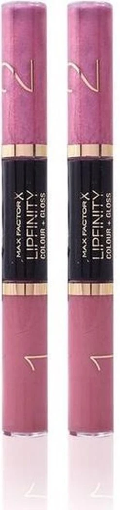 Max Factor Lipfinity Colour & Gloss Lipgloss - 570 Gleaming Coral -Beroemde Cosmetica Winkel 283x1200