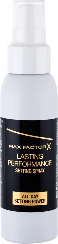 Max Factor - Refreshing Fixing Spray For Makeup Lasting Performance (Setting Spray) 100 Ml - 100ml -Beroemde Cosmetica Winkel 287x1200