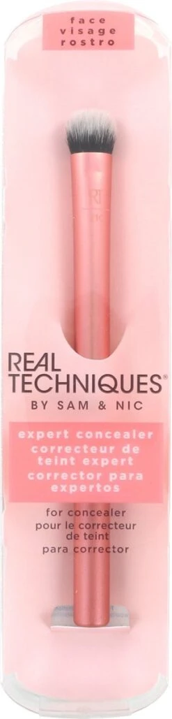 Real Techniques Expert Concealer Brush - Concealer Kwast -Beroemde Cosmetica Winkel 288x1200 5