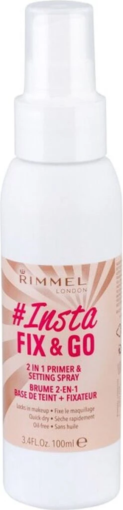 Rimmel London Insta Fix & Go Primer & Setting Spray -Beroemde Cosmetica Winkel 291x1200