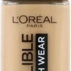 L’Oréal Paris Make-Up Designer Infaillible 24HR Fresh Wear Foundation - 120 Vanille - Langhoudende Foundation Met SPF 25 - 30 Ml 1 L’Oréal Paris Make-Up Designer Infaillible 24HR Fresh Wear Foundation - 120 Vanille - Langhoudende Foundation Met SPF 25 - 30 Ml -Beroemde Cosmetica Winkel 294x1200
