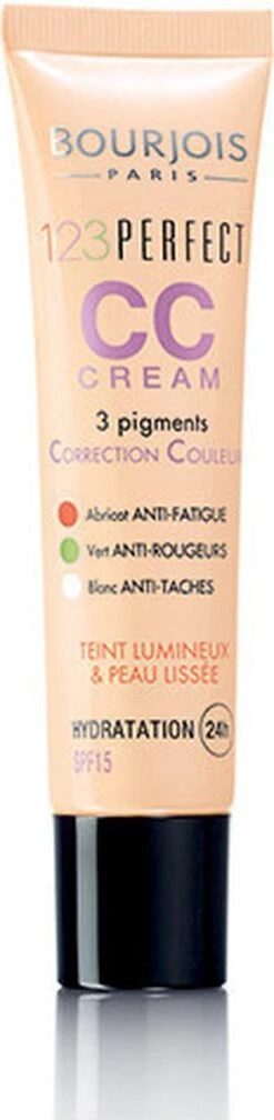 Bourjois 123 Perfect CC Cream - 033 Beige Rosé -Beroemde Cosmetica Winkel 294x1200 2