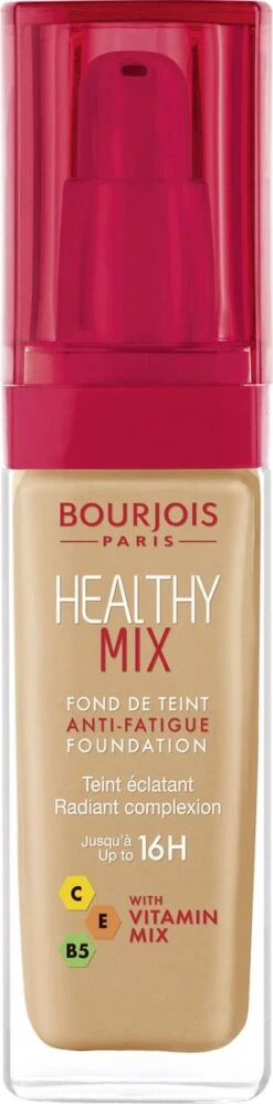 Bourjois Healthy Mix Foundation - 56 Light Bronze 34 Bourjois Healthy Mix Foundation - 56 Light Bronze -Beroemde Cosmetica Winkel 297x1200 1