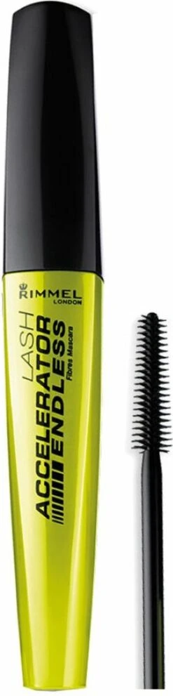Rimmel London Lash Accelerator Endless Mascara - 001 Black 22 Rimmel London Lash Accelerator Endless Mascara - 001 Black -Beroemde Cosmetica Winkel 299x1200 2