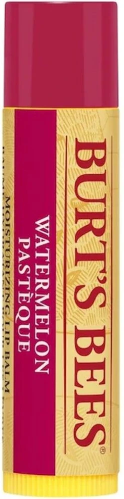 Burt's Bees Burts Bees Lippenbalsem Watermeloen 4,25 Gr 9 Burt's Bees Burts Bees Lippenbalsem Watermeloen 4,25 Gr -Beroemde Cosmetica Winkel 300x1200 8