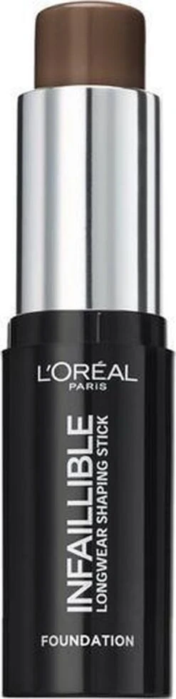 L'Oréal Paris Infallible Foundation Shaping Stick - 240 Espresso -Beroemde Cosmetica Winkel 302x1200 1