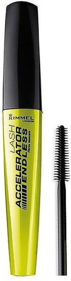 Rimmel London Lash Accelerator Endless Mascara - 001 Black 23 Rimmel London Lash Accelerator Endless Mascara - 001 Black -Beroemde Cosmetica Winkel 305x1200 5