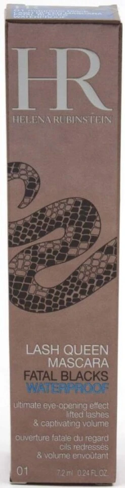 Helena Rubinstein Lash Queen Fatal Blacks Waterproof - Zwart - Mascara -Beroemde Cosmetica Winkel 309x1200 2