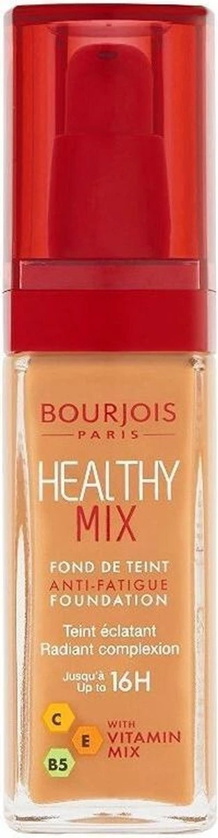 Bourjois Healthy Mix Foundation - 56 Light Bronze 11 Bourjois Healthy Mix Foundation - 56 Light Bronze - Afbeelding 9