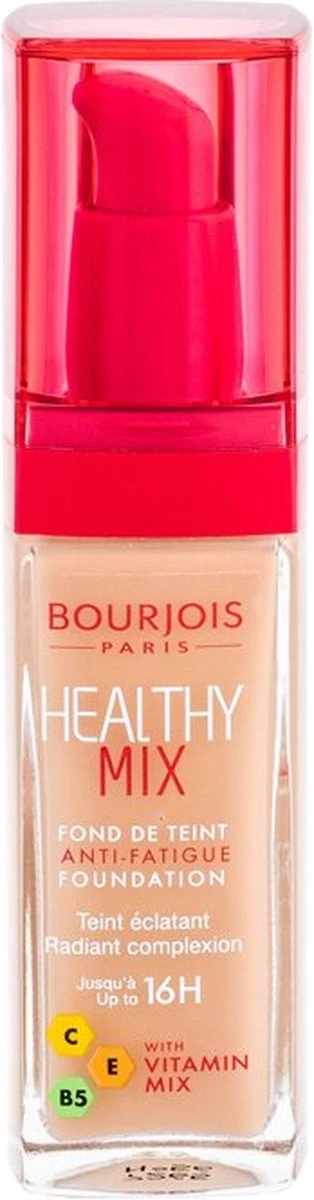 Bourjois Healthy Mix Foundation - 56 Light Bronze 17 Bourjois Healthy Mix Foundation - 56 Light Bronze - Afbeelding 15
