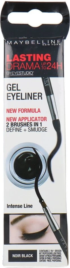 Maybelline Lasting Drama Gel Liner - Zwart - Eyeliner -Beroemde Cosmetica Winkel 315x1200 6